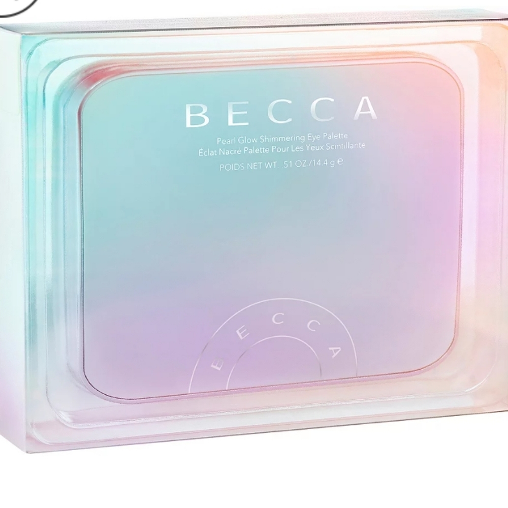 Becca pearl glow eye palette